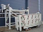 vibratory screen for 3 fractions - double capacity