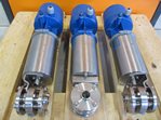 GEA Tuchenhagen butterfly valve with pneumatic actuator - 1