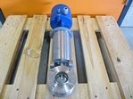 GEA Tuchenhagen butterfly valve with pneumatic actuator - 49 mm