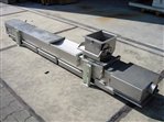 stainless steel belt conveyor 200 x 2450 (1830 net)