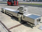 stainless steel belt conveyor 200 x 2700 (2070 net)