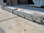 stainless steel belt conveyor 200 x 3660 (3040 net)