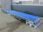 Belt conveyor s/s 1000 x 7800 mm