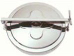 stainless steel manway door 400 mm