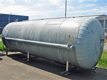 Rvs tank