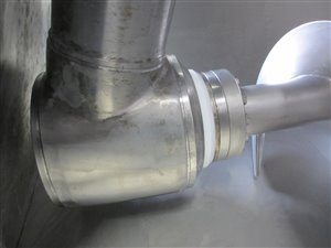 Vrieco 10 VV-2 conical screw mixer