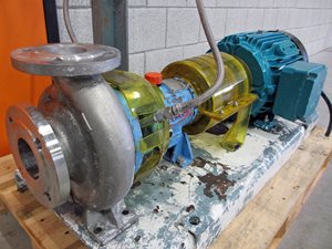 Durco Chemstar 80x65-160 chemical process pump