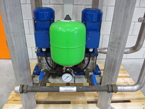 DP hydro unit booster system