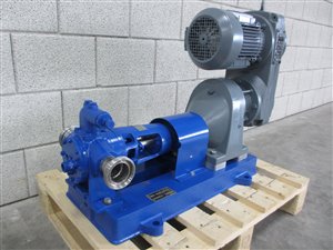 Rotan HD 41 Internal gear pump