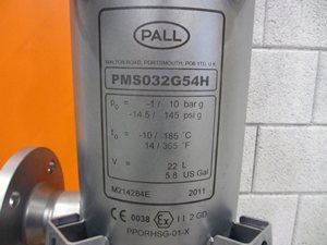 Pall PMS032G54H P-series filter housing - New !