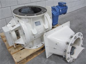 TBMA HAR 300 X-1 drop-through rotary valve ATEX