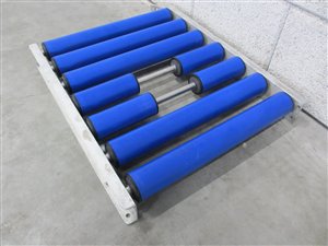 Roller conveyor 380 x 510 mm