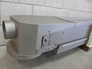 stainless steel belt conveyor 200 x 2700 (2070 net)