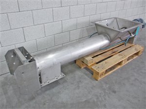 Screw conveyor 200 x 1800 mm