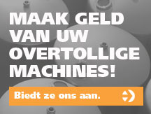 Tanks en machines verkopen.