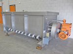 Dubbelassige peddelmenger - rvs - 6000 Liter - directe stoominjectie