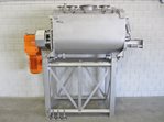 Dubbelassige rvs peddelmenger - 600 Liter - verwarmbaar