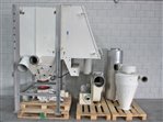 DCE perslucht gereinigd stoffilter 20 m2
