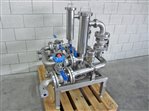 Filterset met 2x DN65 haakse buisfilter
