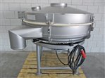 Allgaier VTS 1200 Vibratie-Tuimelzeefmachine