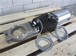 CMO DN125 plaatafsluiter