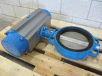Econ DN 200 PN 16 vlinderklep - pneumatisch bediend