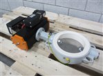 EBRO Armaturen DN 150 pneumatisch bediende vlinderklep