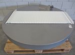 Transportband draaitafel - schakelband - 405 x 1040 mm