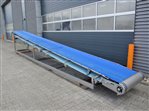 rvs transportband 800 x 8400 mm