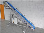 Mobiele opvoerband - uitstorthoogte 196-230 cm
