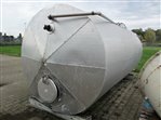 10.000 liter rvs tank - isolatie