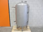 500 liter dubbelwandige rvs tank - rvs 316