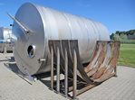 rvs tank 30.000 liter (20.000 + 10.000) liggend