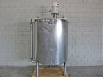 Mengtank 1000 liter - warmtewisselaar - isolatie