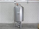 Rvs mengtank 1035 liter - geïsoleerd - weegcellen