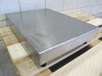 Vloerweegschaal 250 kg rvs