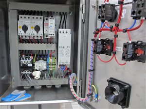 IKA Ultra-Turrax UTC TP 150/4 KT dispergeerder met verrijdbaar statief