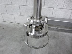 IKA Ultra-Turrax UTC TP 150/4 KT dispergeerder met verrijdbaar statief