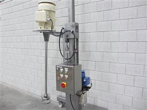 IKA Ultra-Turrax UTC TP 150/4 KT dispergeerder met verrijdbaar statief