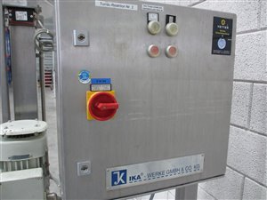 IKA Ultra-Turrax UTC TP 150/4 KT dispergeerder met verrijdbaar statief