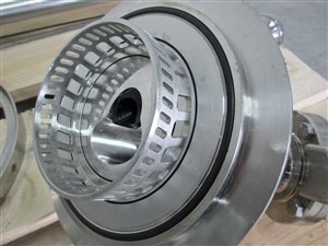 Ystral C 22.000 S Conti-TDS-3 inline dispergeerder