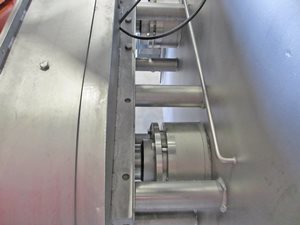Dubbelassige peddelmenger - rvs - 6000 Liter - directe stoominjectie