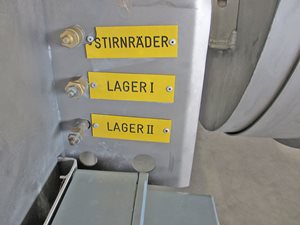 Dubbelassige peddelmenger - rvs - 6000 Liter - directe stoominjectie