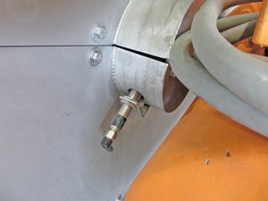 Dubbelassige peddelmenger - rvs - 6000 Liter - directe stoominjectie