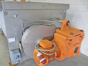 Dubbelassige peddelmenger - rvs - 6000 Liter - directe stoominjectie