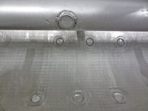 Dubbelassige peddelmenger - rvs - 6000 Liter - directe stoominjectie