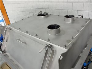 CEM International C 750 dubbelassige peddelmenger