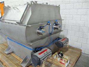 CEM International C 750 dubbelassige peddelmenger