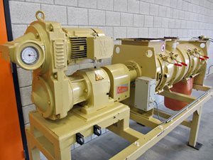 Lödige KM 300 DW ploegschaarmenger