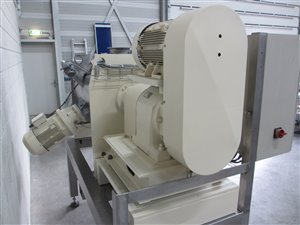 Lödige FM 300 D ploegschaarmenger met kluitenbreker - rvs